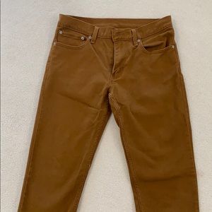 Levi’s 511 style jeans.  W32 L36. Straight leg